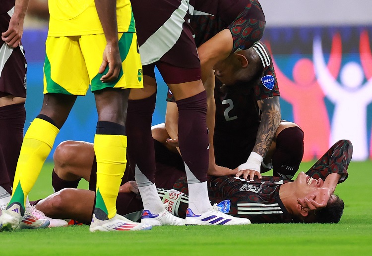 Mexico could be without their captain Edson Alvarez for their next Copa America game due to injury