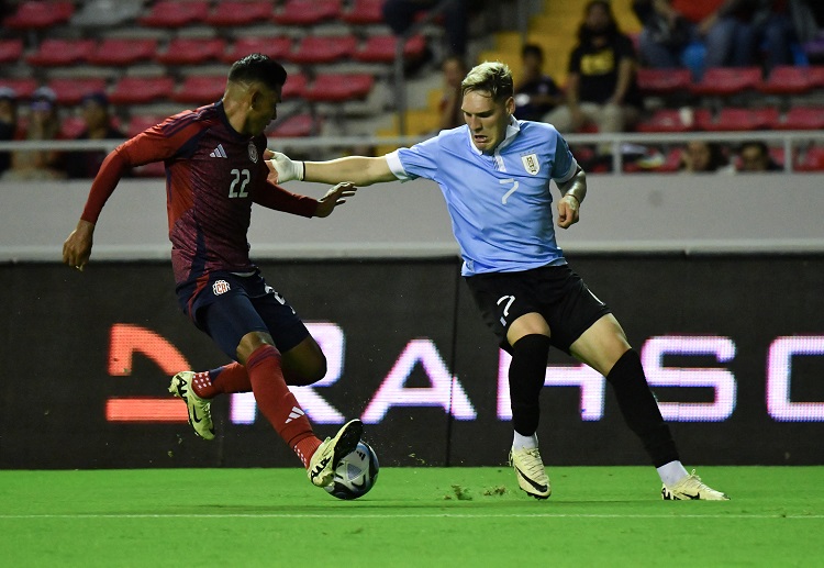 Giao hữu Quốc tế: Uruguay có thể hài lòng với kết quả này