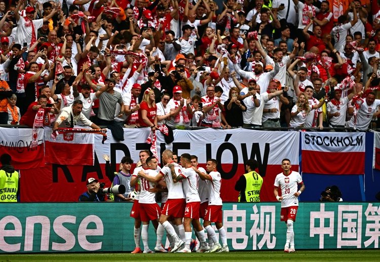 Poland have failed to secure a win during their Euro 2024 opening game against Netherlands