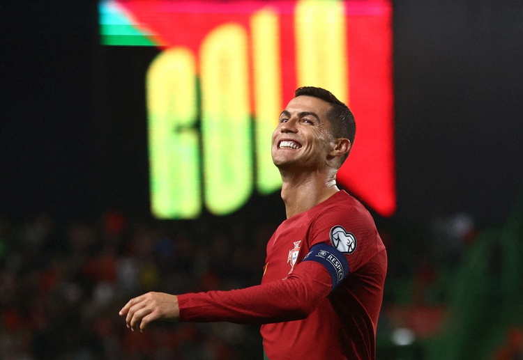 International Friendly bisa tambah gol milik Cristiano Ronaldo