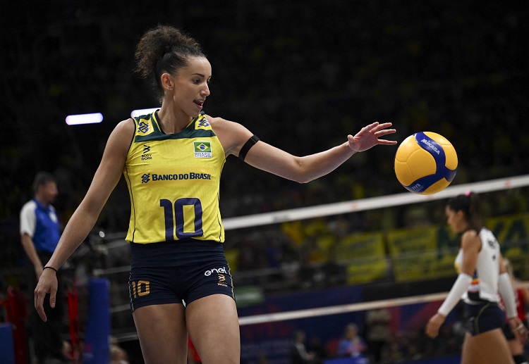 Brazil are hoping to stun Japan in their Women's Volleyball Nations League semi-final encounter