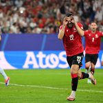 Georges Mikautadze on target as Georgia create history against Portugal in Euro 2024