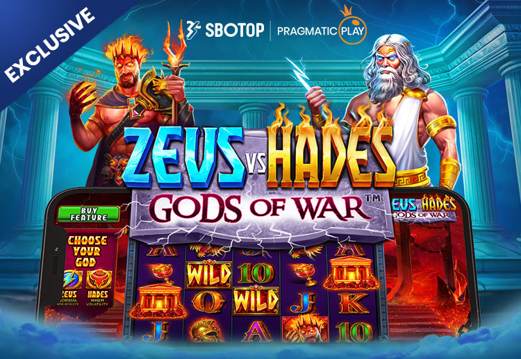 Zeus vs Hades có sự góp mặt của hai vị thần trong thần thoại Hy Lạp và diễn ra trong trò chơi slot 5x5 này