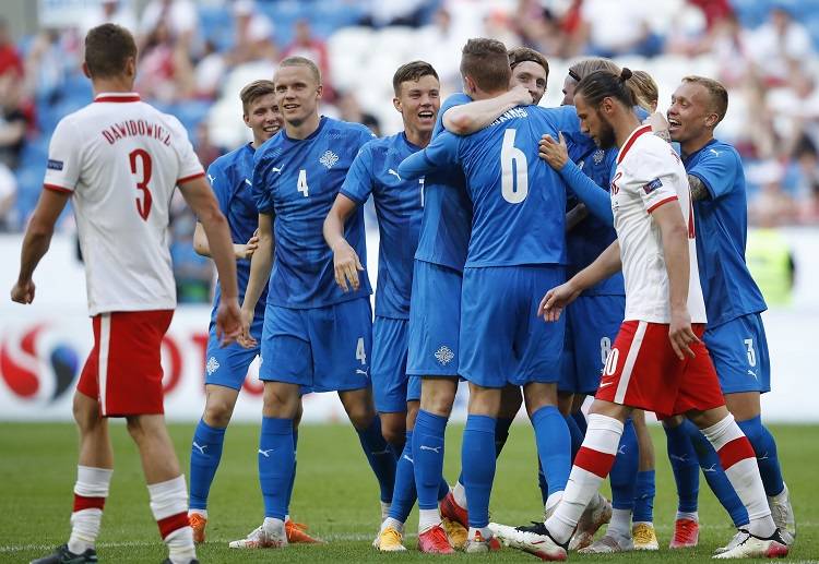 国际友谊赛 冰岛前锋