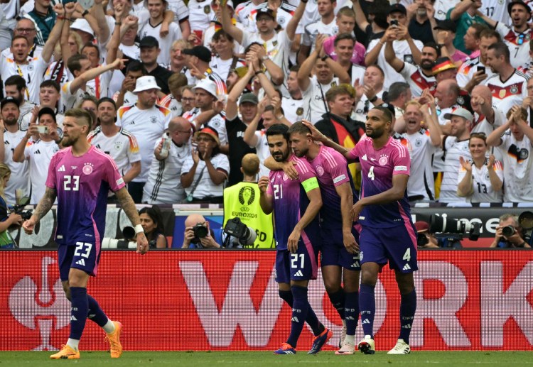 Germany cruise past Hungary in Euro 2024 tie