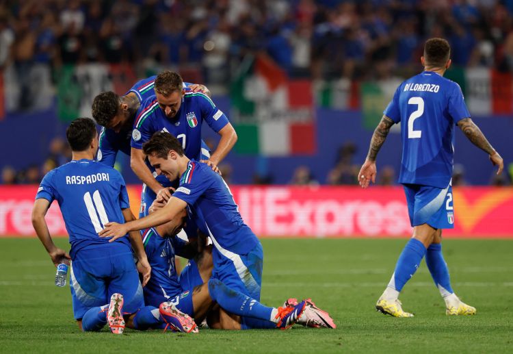 Italy secured the second spot in the Euro 2024 Group B table