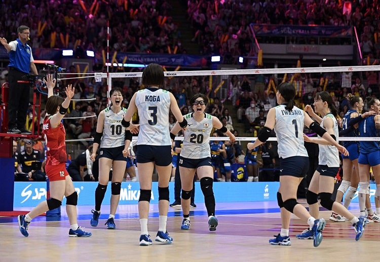 Japan fell short against Italy in the championship match of the 2024 Volleyball Nations League