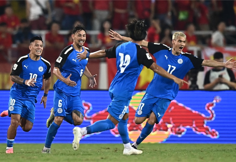 Taruhan Kualifikasi Piala Dunia zona Asia: Indonesia vs Filipina