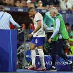 Kylian Mbappe could miss France's Euro 2024 match against Netherlands