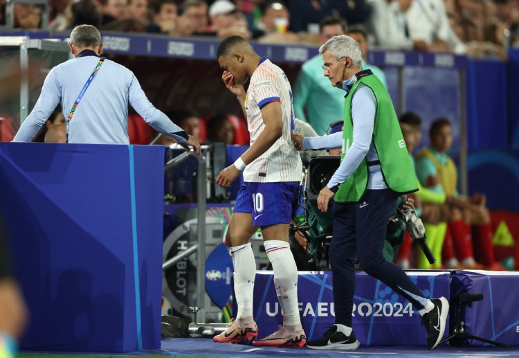 Kylian Mbappe could miss France's Euro 2024 match against Netherlands