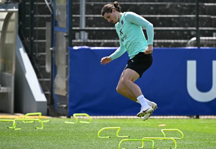 마르셀 사비처는 스타 공격수 다비드 알라바의 빈 자리를 대신해 유로 2024에서 오스트리아를 이끌 것이다.