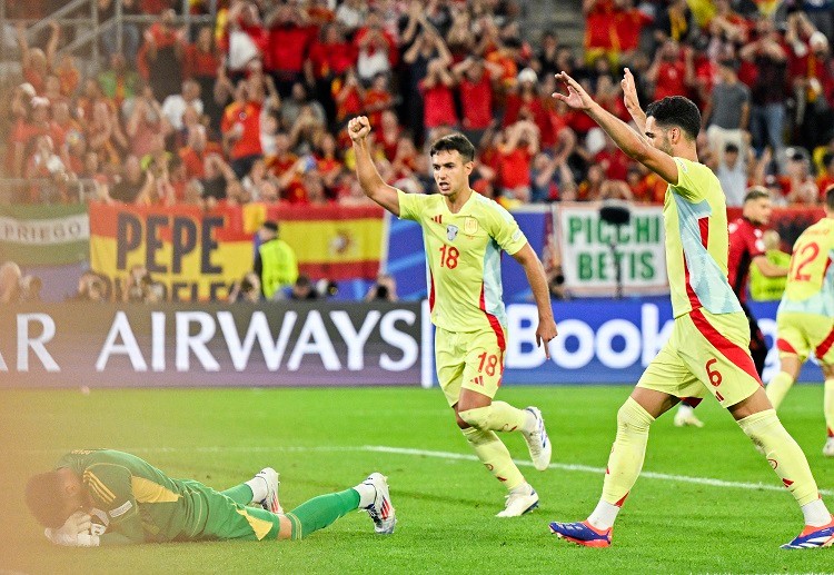 스페인의 유로 2024 우승 도전은 조지아와의 16강전에서 계속된다.