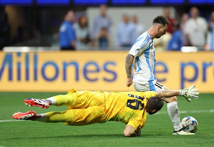 Gelar Copa America 2024 jadi target Lionel Messi