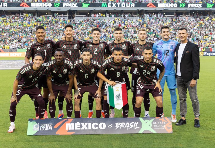 เม็กซิโก พ่ายช่วงทดเจ็บฟุตบอลกระชับมิตร 2024