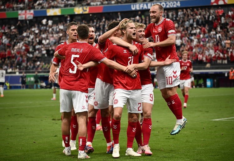 Euro 2024: Đan Mạch kiếm được 1 điểm trước Anh