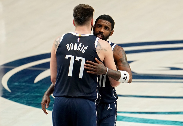 Dallas duo Kyrie Irving and Luka Doncic will be the big threats to Celtics's Banner No. 18 dream this NBA Finals