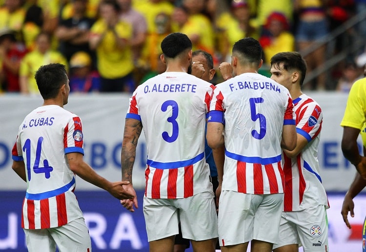 Paraguay được đánh giá thấp hơn Brazil ở Copa America 2024