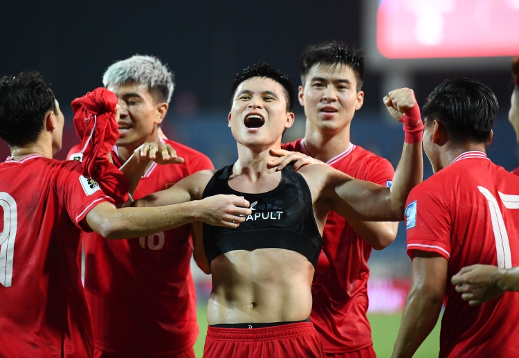 Vòng loại World Cup 2026: Việt Nam ghi bàn ở phút 90+5