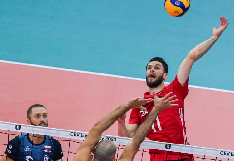 Poland have only been beaten twice in the current season of Volleyball Nations League