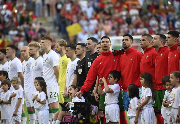 Skor akhir International Friendly: Portugal 3-0 Republik Irlandia