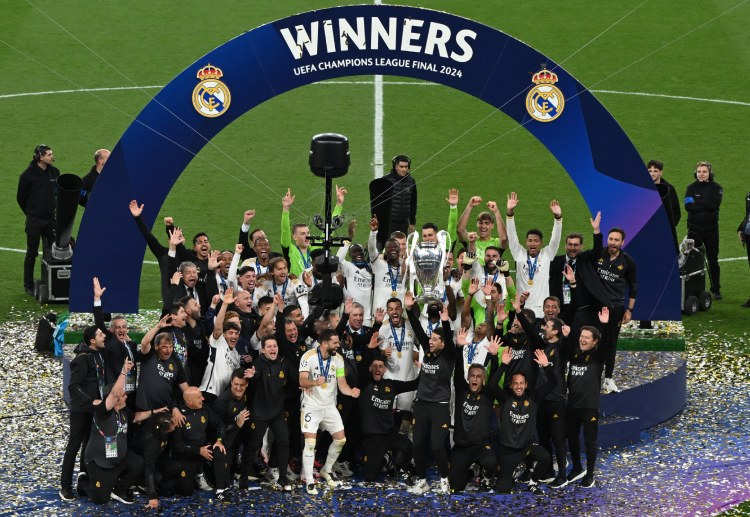 Real Madrid have won the Champions League for the fifteenth time