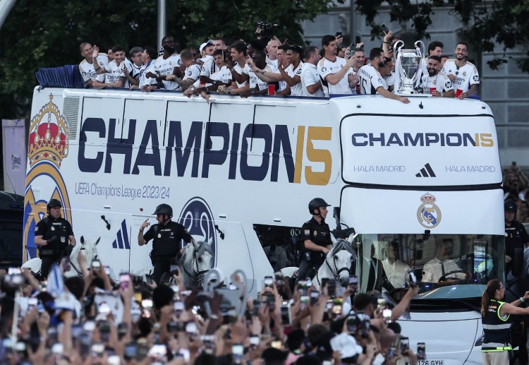 Real Madrid memenangkan gelar Liga Champions UEFA ke-15