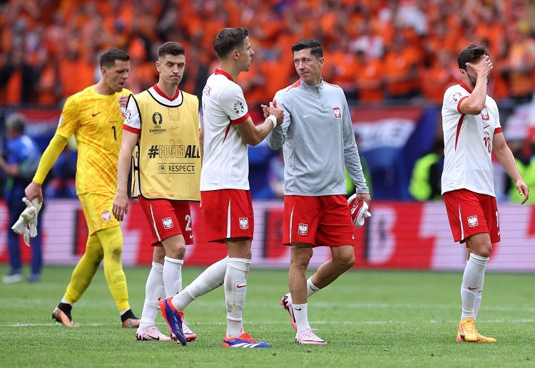 Skor akhir Euro 2024: Polandia 1-2 Belanda