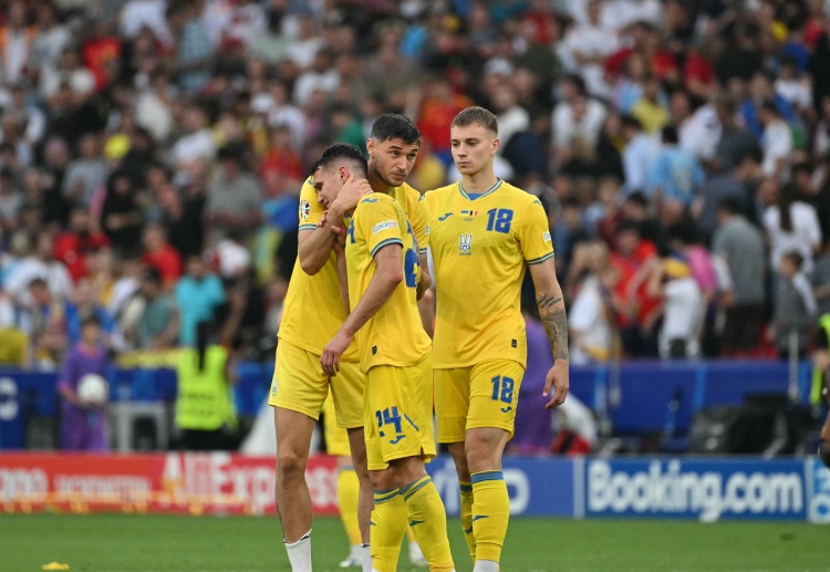Statistik Belgia vs Ukraina di laga EURO 2024
