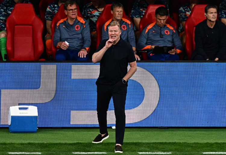 로날드 쿠만 감독은 네덜란드가 강력한 유로 2024 우승후보라고 생각하고 있다.