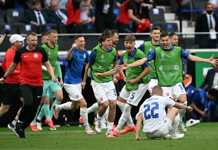 Slovakia pull off the biggest upset against Belgium in Euro 2024
