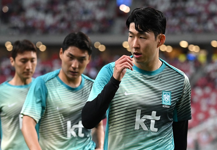Son Heung-min sets his sights on leading South Korea in their World Cup 2026 qualifier