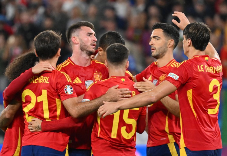 Spain won their Euro 2024 match against Italy