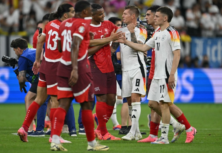 Skor akhir Euro 2024: Swiss 1-1 Jerman