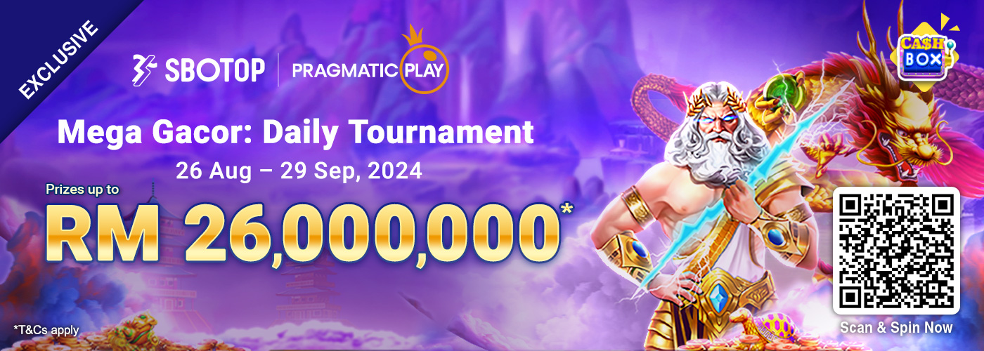 Pragmatic Play Mega Gacor: Daily Tournament