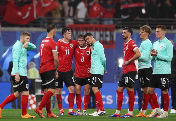 Austria failed to qualify in the Euro 2024 quarter-finals