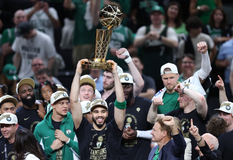 Boston Celtics are still the heavy favourites to win the NBA 2025