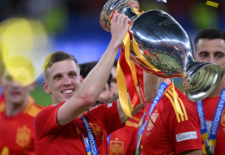 Dani Olmo contributed to his team Spain to win Euro 2024 Championship
