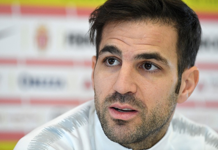 Fabregas là HLV của Como ở Serie A mùa tới