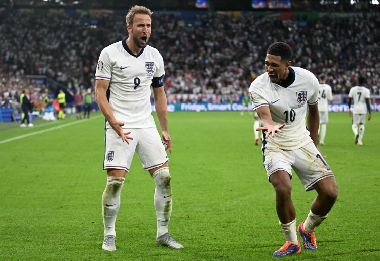 Harry Kane scored his team's second goal of Euro 2024 to give England a 2-1 lead against Slovakia