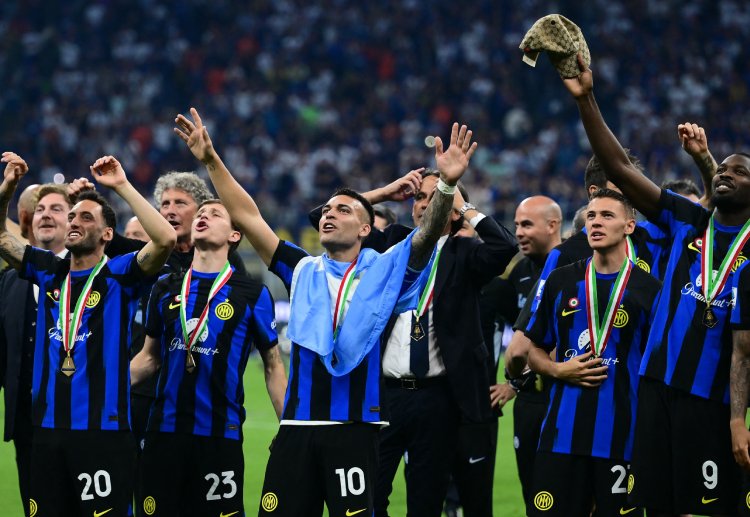 The Nerazzurri made 89 goals and conceded only 22 times last Serie A season