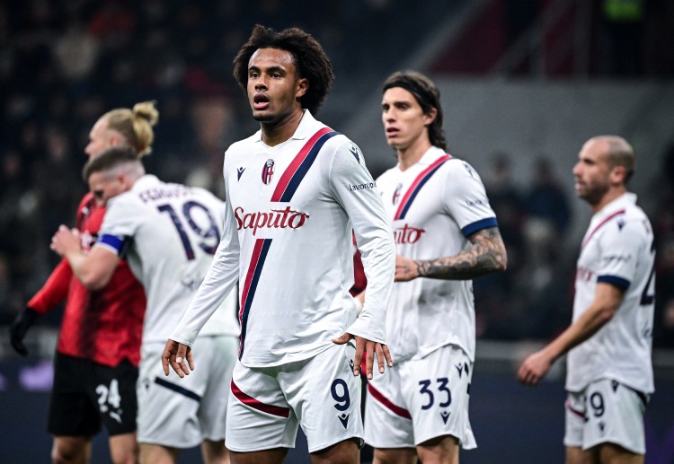 Premier League reports are linking Bologna's Joshua Zirkzee to Manchester United