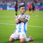 Lautaro Martinez has been on fire for Argentina in Copa America, netting 4 of their 5 goals
