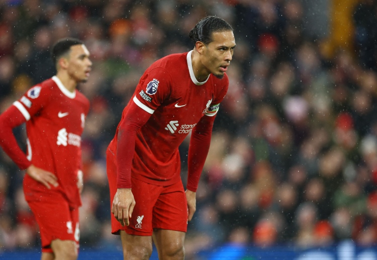  Virgil Van Dijk will stay with Liverpool in 2024-25 Premier League season as the captain of the club