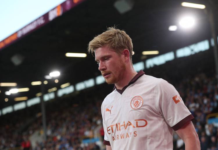 Kevin De Bruyne will stay with Manchester City in the 2024-25 Premier League season