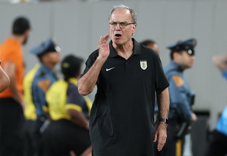 Led by Marcelo Bielsa, Uruguay were one of the favourites to win the Copa America