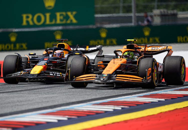 Max Verstappen leads Lando Norris in the drivers' championship by 81 points ahead of British Grand Prix