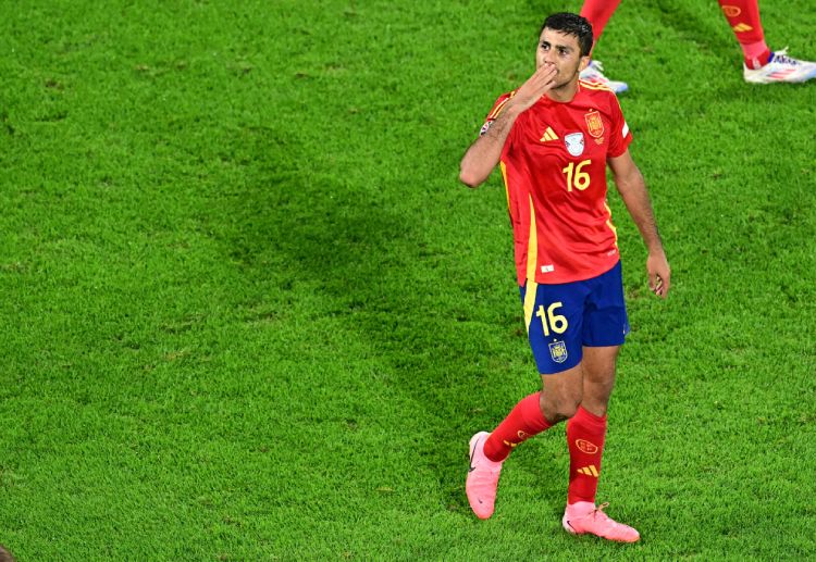 Rodri là cầu thủ Premier League nổi bật nhất Euro 2024