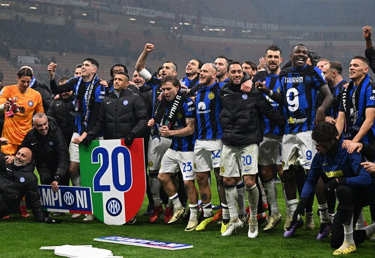 Inter Milan jadi tim terbaik Serie A pada musim 2023/2024