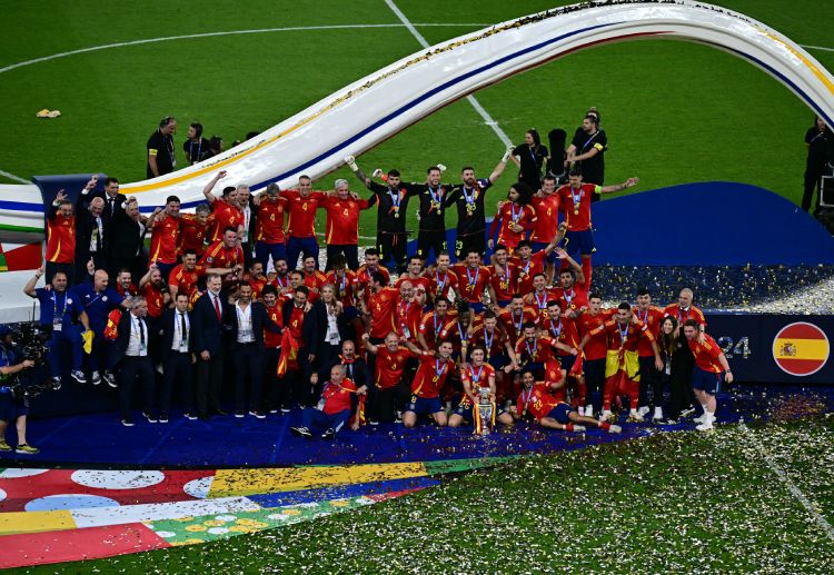 Spain have ended their Euro 2024 final match against England in a 2-1 win