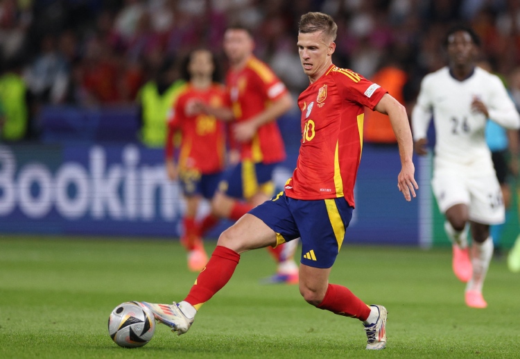 Dani Olmo signed with Barcelona for the upcoming season of La Liga